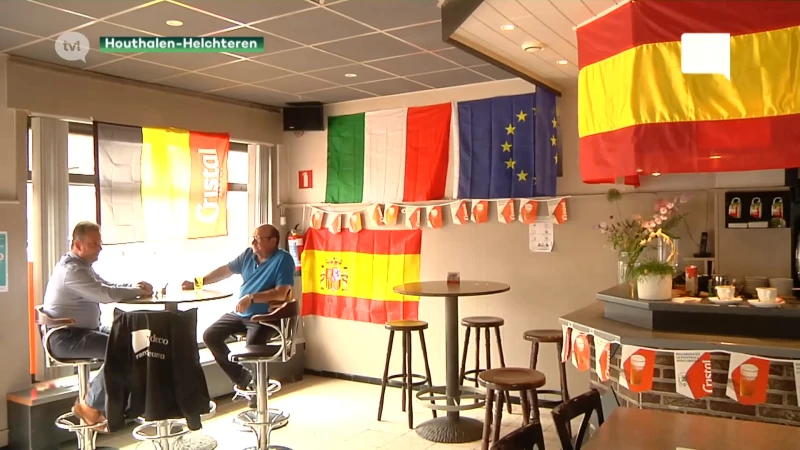 Eerste halve finale op EK leeft in Houthalen met burenstrijd Italië-Spanje