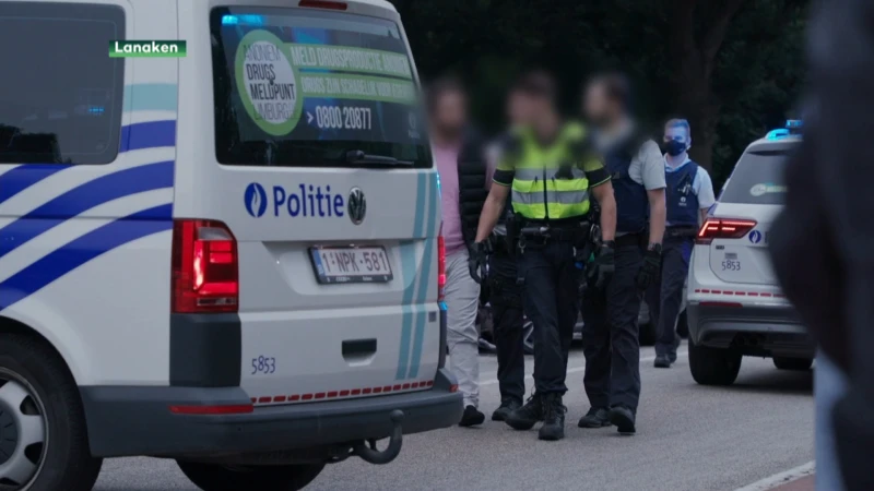 Achtervolging eindigt met crash op brug in Smeermaas