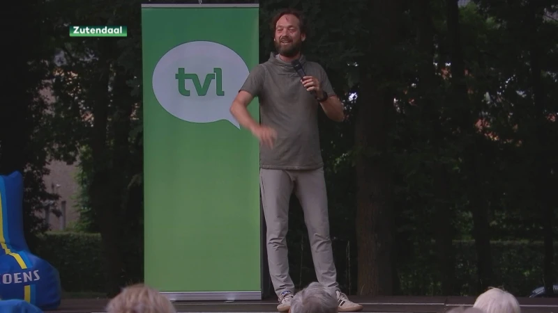 Thomas Smith trapt de TVL-Vertellingen op gang
