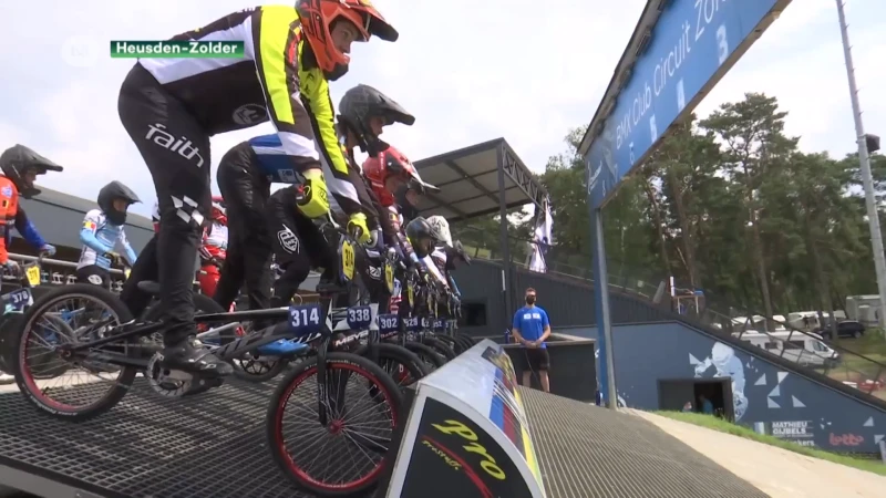 Strikte coronaregels gelden voor het Europees BMX-kampioenschap op Circuit Zolder