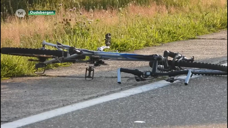 Fietser verongelukt na aanrijding in Oudsbergen
