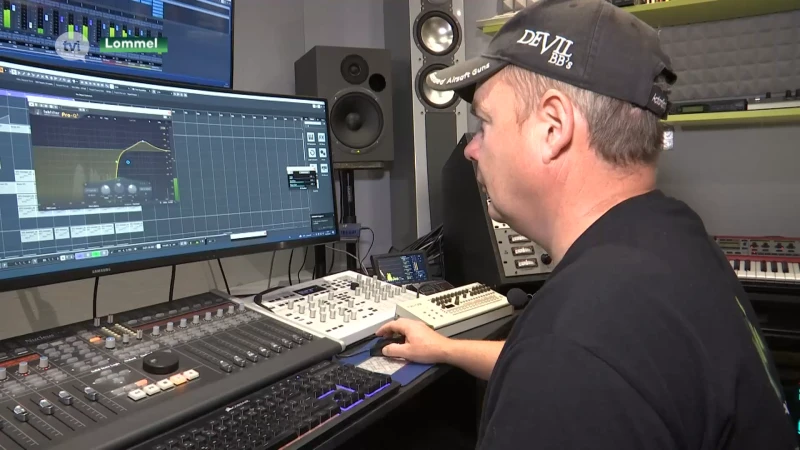 Lommelse DJ Frank Clarck wil via groot Duits platenlabel wereld veroveren