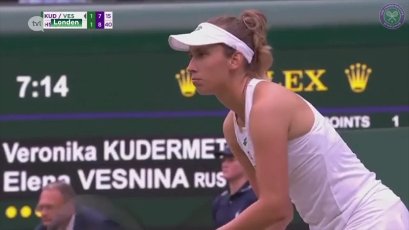 Elise Mertens wint dubbeltitel Wimbledon, derde grandslam voor Hamontse