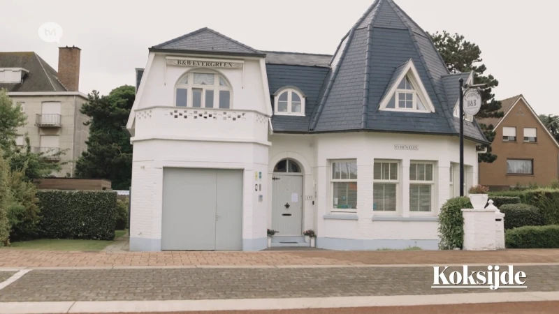 ZOMERTIP -  B&B Evergreen Koksijde-Oostduinkerke