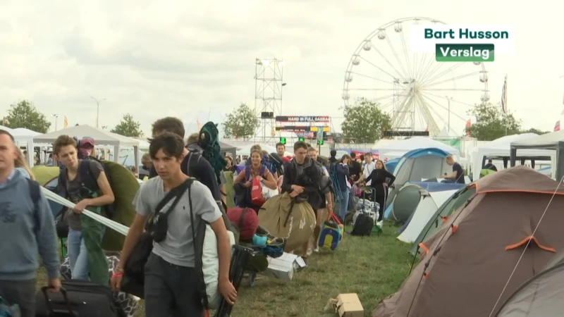 Jan Jambon en Frank Vandenbroucke: "Pukkelpop kan zeker doorgaan als organisatie regels volgt"