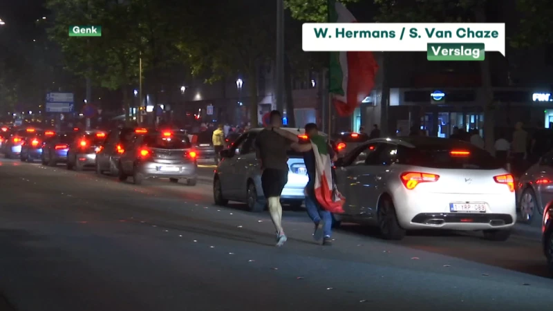 Politie en burgemeester Genk zetten extra manschappen in bij winst Italië