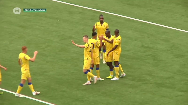 Ook VAR aanwezig tijdens oefenpot: STVV te sterk tegen 10 spelers van Westerlo