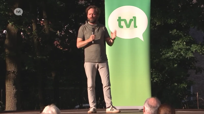 TVL Vertellingen 1 Thomas Smith in Zutendaal