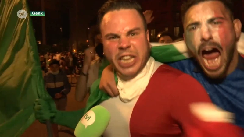 Italianen gaan uit de bol na EK-winst