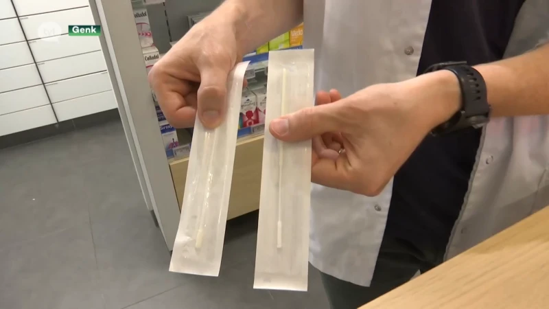 Vakantiegangers kunnen zich vanaf morgen ook laten testen bij de apotheker