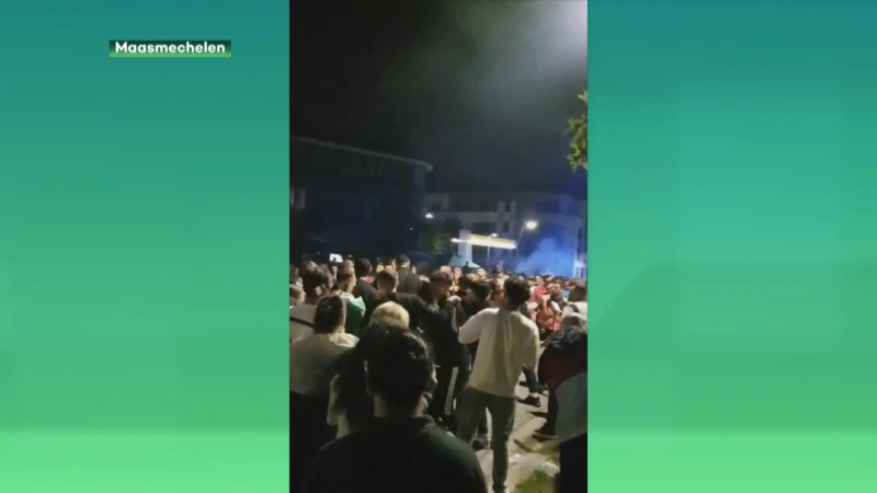 Gemoederen raken verhit na EK-finale
