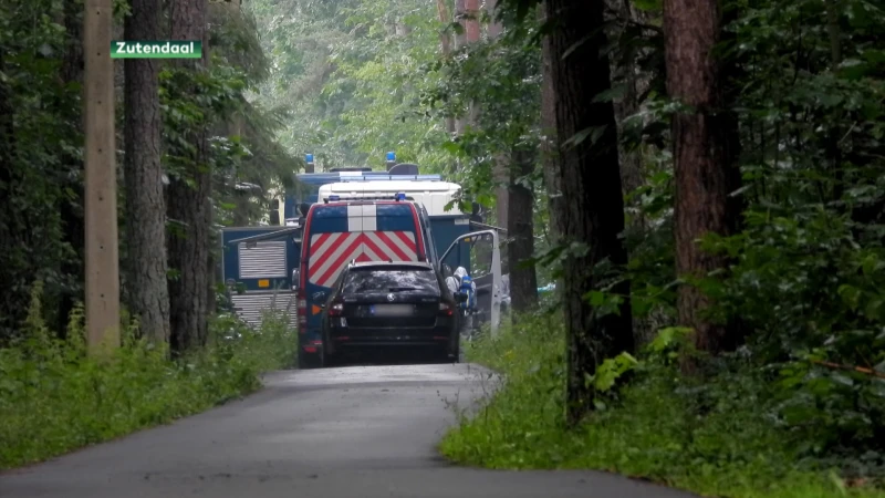 Drugslab opgerold in Zutendaalse bossen