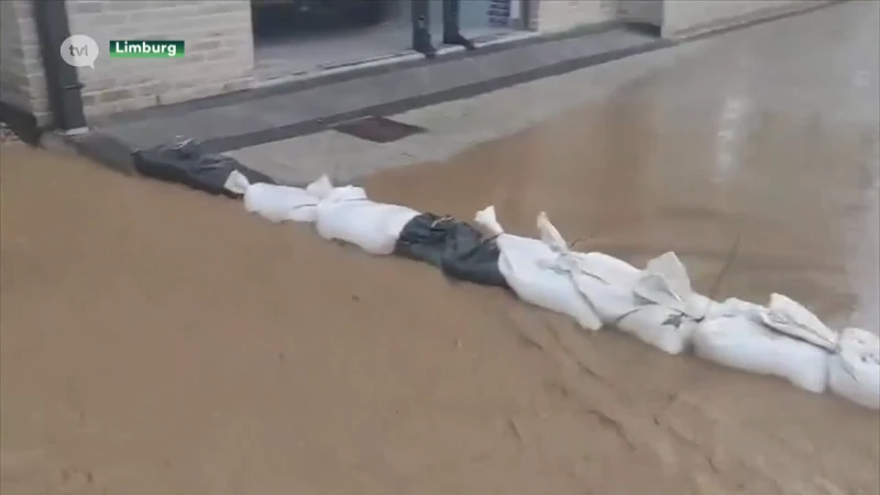 Regenalarm met code oranje in Limburg