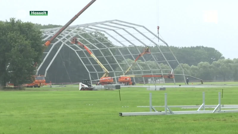 WATEROVERLAST: organisatoren Pukkelpop bereiden zich voor op regenweer