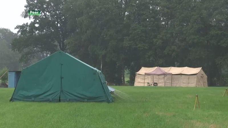 WATEROVERLAST: Jeugdkamp in Peer uitgesteld