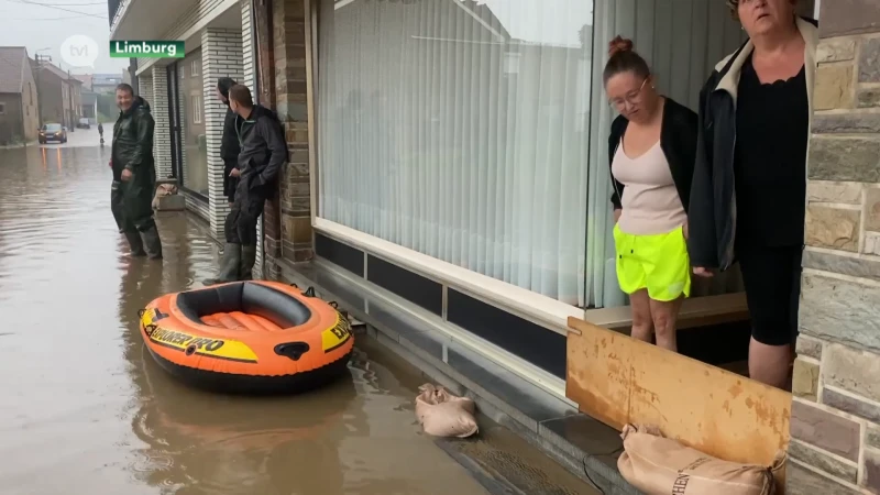 WATEROVERLAST: Gouverneur Jos Lantmeeters raadt Limburgers aan zelf maatregelen te nemen