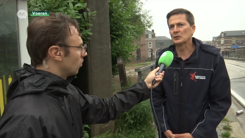Brandweer Oost-Limburg start in namiddag met pompwerken in Voeren
