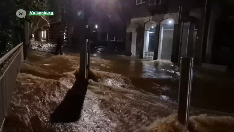 Ook wateroverlast in Valkenburg
