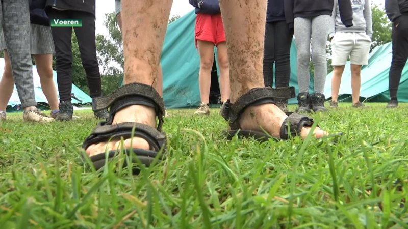 KSA Pelt blijft op zomerkamp in Voeren