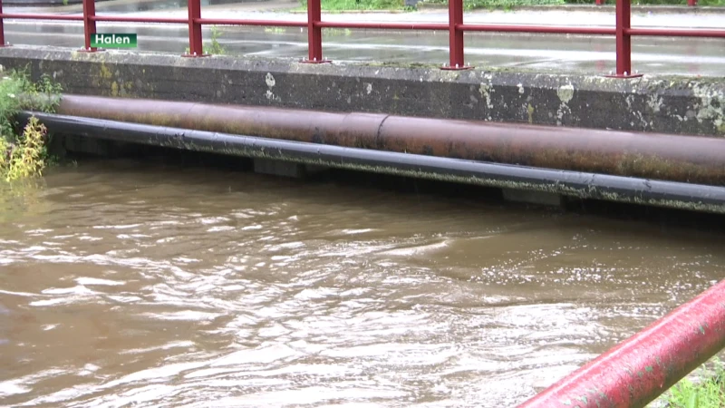 Ook andere rivieren bereiken kritiek peil in Limburg