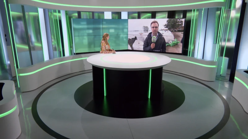 Dario D'arpino in Heppeneert: gevaar nog niet geweken