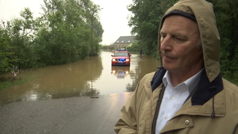 Verplichte evacuatie in Herbricht