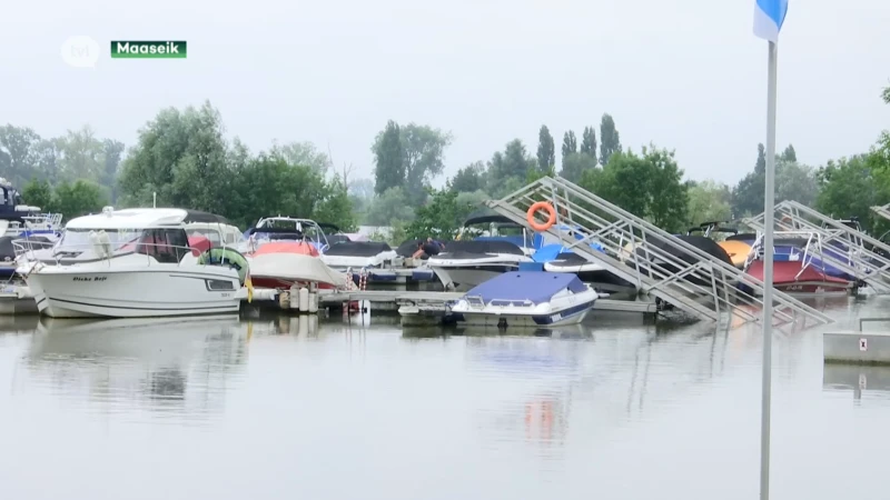 450 boten losgeslagen in Maaseikse jachthaven
