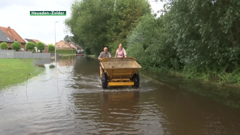 Klanten gaan met de tractor naar de schoonheidsspecialiste in Heusden-Zolder