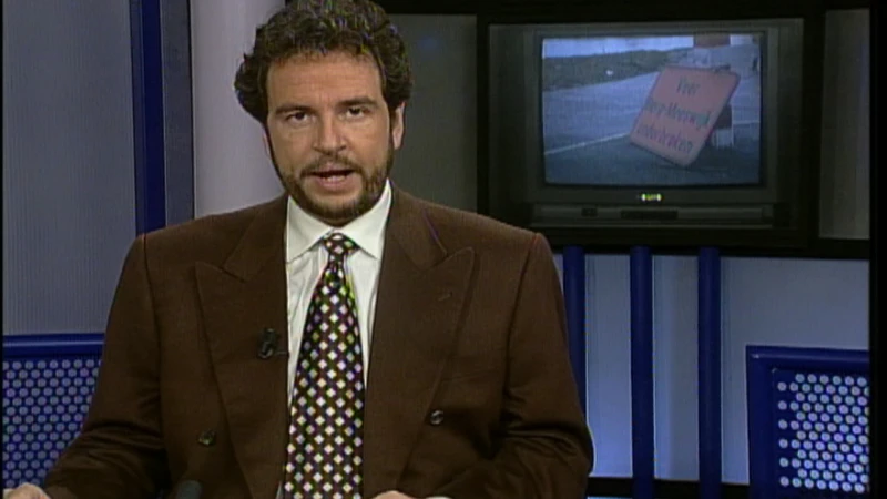 Terugblik: ook in 1995 vormde de Maas een grote bedreiging voor de omwonenden