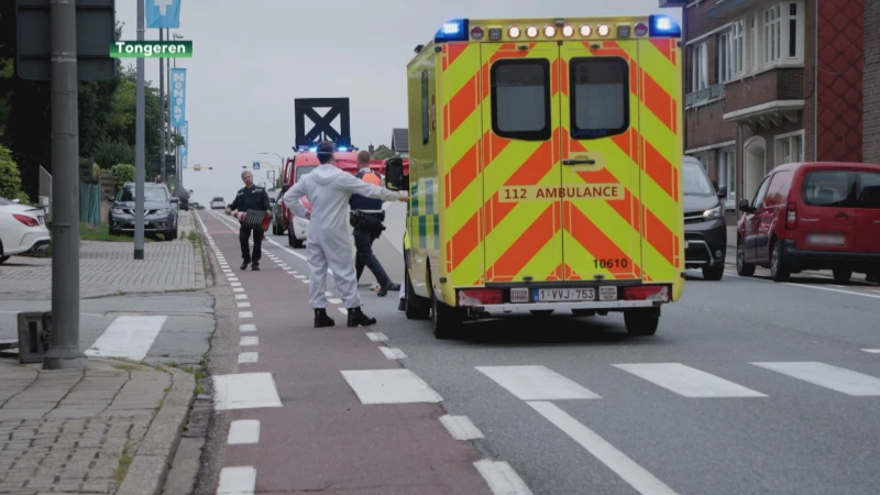 Vrouw laat het leven bij ongeval in Tongeren