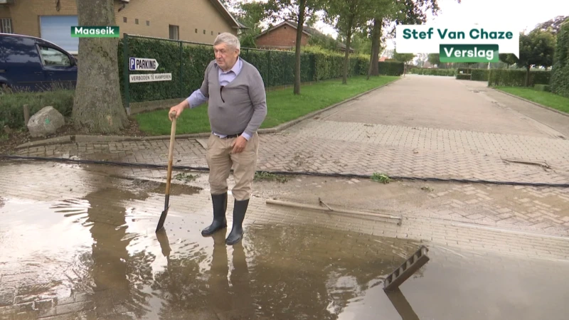 Inwoners Heppeneert likken hun wonden