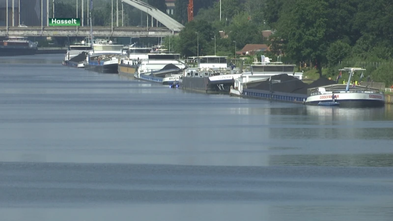 Binnenscheepvaart loopt grote vertraging op door wateroverlast