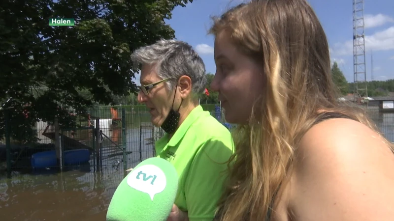 Overstromingsgevaar in Halen blijft, waterpeil Gete blijft stijgen