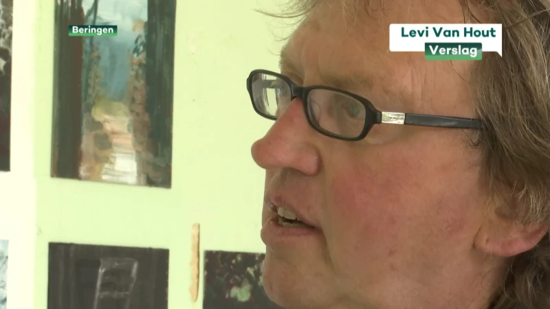Beringse kunstenaar  Leo 'De Wolkenbreier' Reijnders presenteert 'Last Supper'