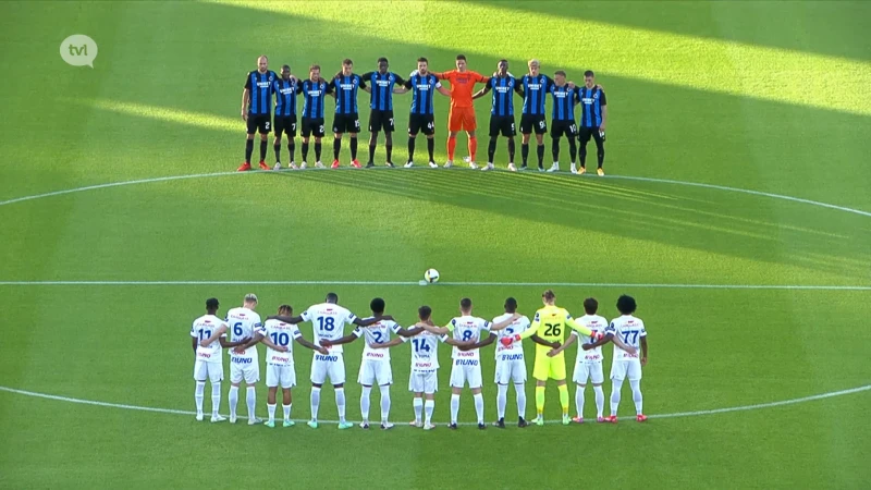 Racing Genk grijpt naast de Supercup tegen Club Brugge