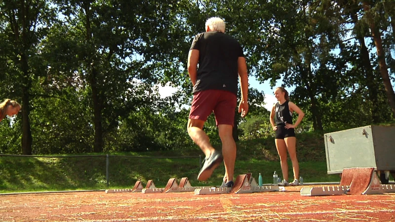 Atletiekpiste Kiewit krijgt 200.000 euro voor renovatie