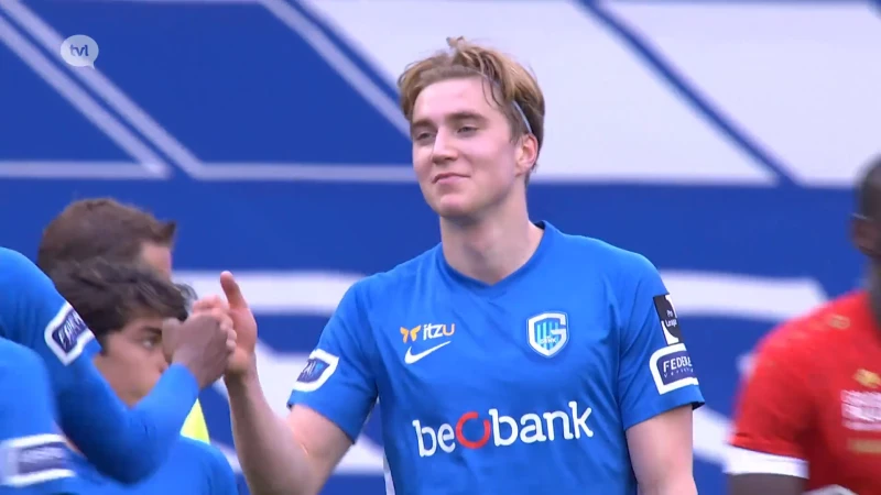 Racing Genk tegen Shaktar Donetsk