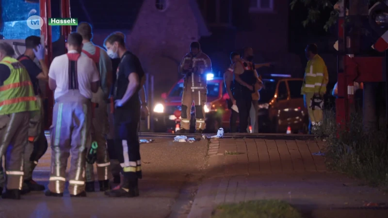 Tweede ongeval met bejaarden op spoorwegovergang in Hasselt
