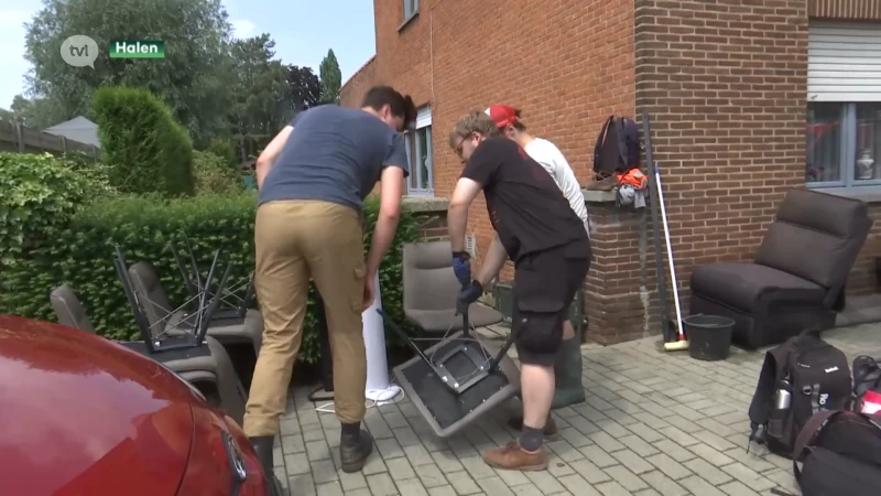 Solidariteitsgolf in Halen