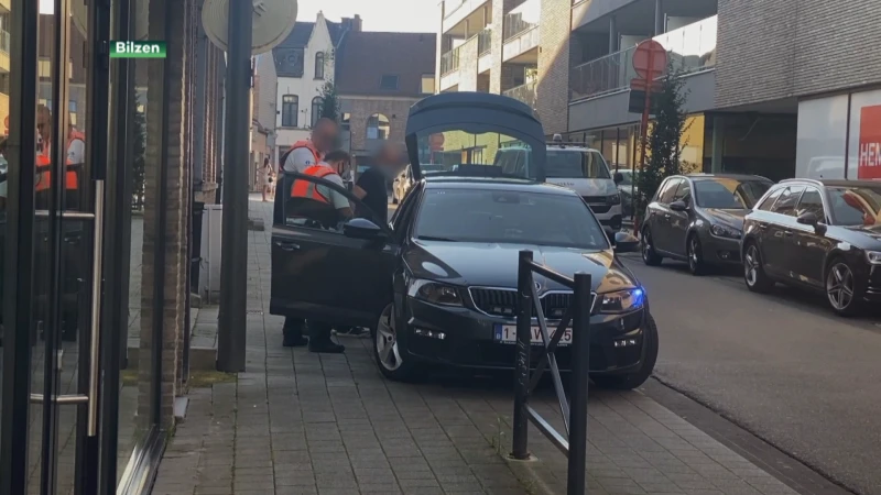 Overvaller Spar in Bilzen ter plaatse ingerekend
