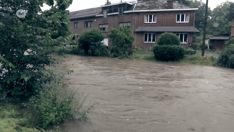 Weekoverzicht van het waterdrama