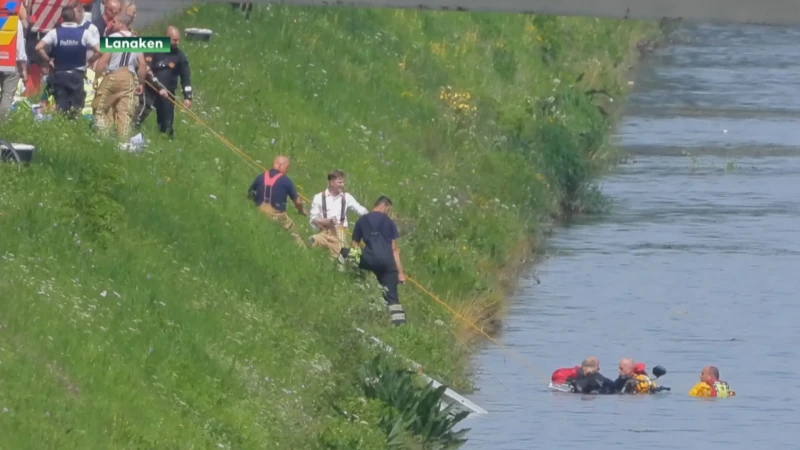 Drenkeling ongeval Lanakens kanaal overleden