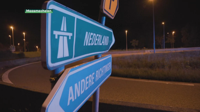 Politie ramt wagen van 27-jarige vrouw die lachgas inhaleert bij achtervolging