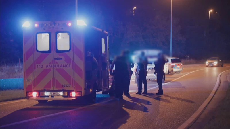 Drie agenten van politie LaMa raken gewond tijdens wilde achtervolging