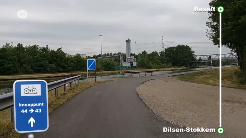 Op De Fiets - Maasmechelen 2