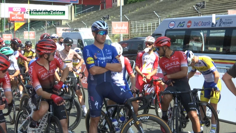 Circuit Zolder schiet Ronde van Wallonië te hulp na wateroverlast en organiseert vervangetappe