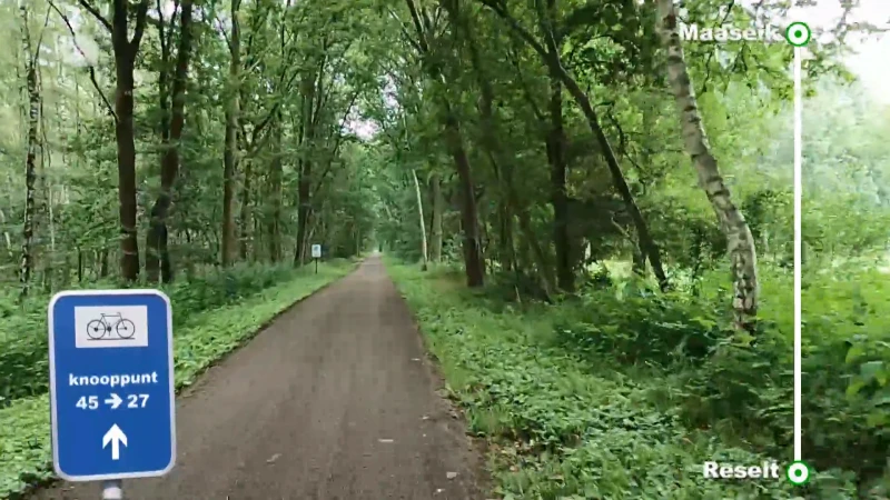 Op De Fiets - Maasmechelen 3