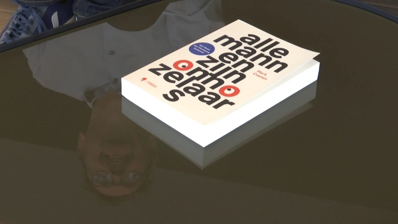 Mark Coenen schrijft nieuw boek: Alle Mannen Zijn Onnozelaars