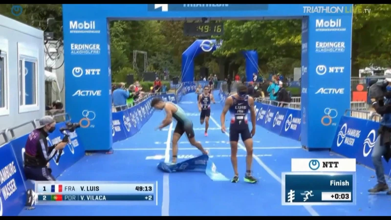 Jelle Geens uit Zolder mist Olympische triatlon na positieve coronatest