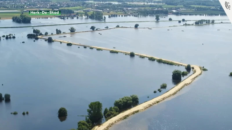 Code Oranje boezemt Herk-de-Stad, Halen en de hele Demervallei angst in